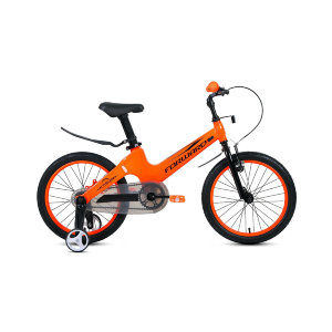 Детский велосипед Forward Cosmo 18 (2020) – мечта любого ребенка! 
 
 Рама Магниевый сплав, нескладная изготовлена из высокотехнологичных и устойчивых к внешним воздействиям материалов. 
 Классическое седло анатомической формы FWD MTB Kid. 
 Ободные механ