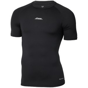 Футболка компрессионная с коротким рукавом Jogel CAMP PerFormDRY Baselayer SS Tee, черный