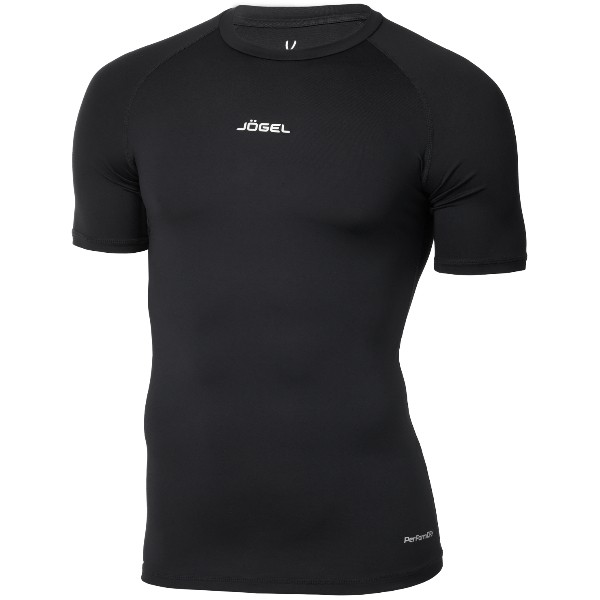 Футболка компрессионная с коротким рукавом Jogel CAMP PerFormDRY Baselayer SS Tee, черный