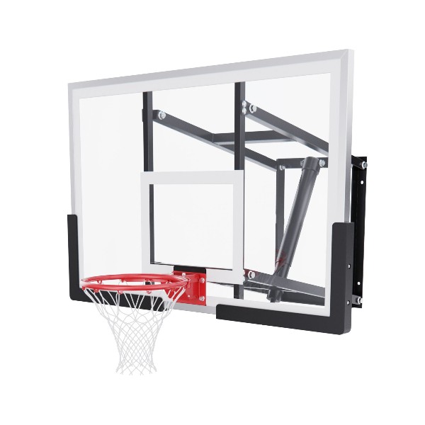 Баскетбольный щит DFC со съёмным регулятором высоты, поликарбонат 2,5 мм, 120 х 80с
