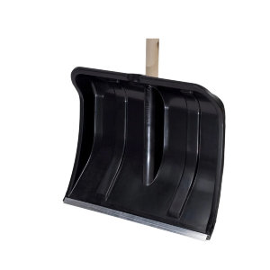 Применение: идеально подходит для расчистки широких дорожек.
Материал: пластик, дерево
Комплектация в сборе: ковш с планкой, деревянный черенок, V-образная ручка
Размер ковша: 494 х 397 мм
Глубина ковша: 105 мм
Длина лопаты в сборе:1375 мм
Планка ковша: а