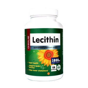 Комплексная пищевая добавка 'Лецитин подсолнечника' 60 капсул CHIKALAB
