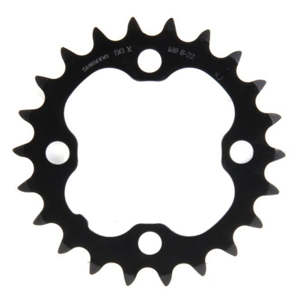 Звезда передн. Shimano, DEORE, для FC-M590, 22T/Y1LD22000