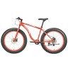 Велосипед Bravo Fat 26 D красный/белый 2020-2021