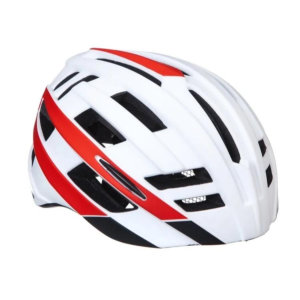 Шлем защитный STG HB3-8-B белый/красный с встр. фонарем (inmold) size L Х103256