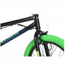 Велосипед Stark'22 Madness BMX 2 черный/зеленый/голубой HQ-0014410