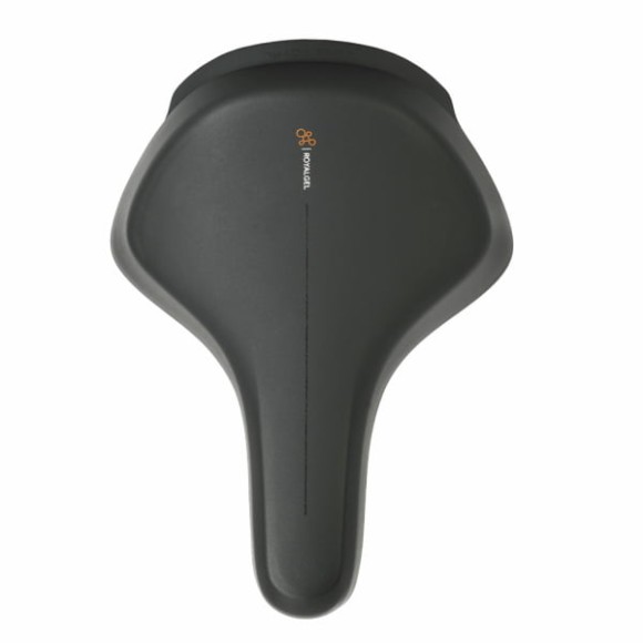 едло велосипедное SELLE ROYALOn Moderate 02-300477 - специально разработано для электровелосипедов, чтобы обеспечить оптимальный комфорт и маневренность.

Размеры: 267х189 мм. Вес - 531 грамм. Черный цвет.

Внутри находится мягкая гелевая набивка Royalgel
