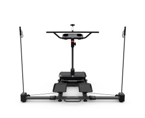 Горнолыжный тренажер SkiPro Black.
SkiPro Black - это удобный горнолыжный тренажёр DFC серии Skier для занятий лыжным спортом в домашних условиях.
Если вы хотите улучшить свои навыки лыжника, увеличить силу и выносливость, то этот тренажёр идеально подо