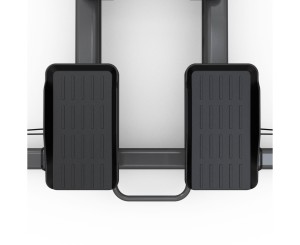 Горнолыжный тренажер SkiPro Black.
SkiPro Black - это удобный горнолыжный тренажёр DFC серии Skier для занятий лыжным спортом в домашних условиях.
Если вы хотите улучшить свои навыки лыжника, увеличить силу и выносливость, то этот тренажёр идеально подо