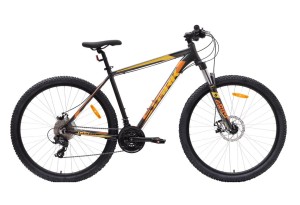 Велосипед Stark'24 Indy 29.2 D темный мультицвет/оранжевый, желтый.

Горный велосипед с оборудованием начального класса Shimano, 24 скорости. Технические особенности: алюминиевая рама AL-6061, амортизационная вилка Grinz ES-451MLO, двойные алюминиевые обо