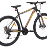 Велосипед Stark'24 Indy 29.2 D темный мультицвет/оранжевый, желтый