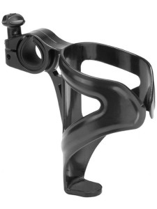 Флягодержатель СВ-1462. СВ-1462 - прочный пластиковый флягодержатель с креплением на руль и специальным быстросъемным механизмом. Его диаметр составляет 22,2-31,8 мм.Вода является необходимым элементом для поддержания жизнедеятельности человека. В среднем