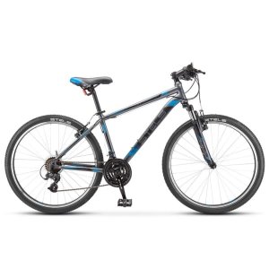 Велосипед Stels Navigator 500 V V030 Серый/синий (LU093441)