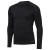 Лонгслив компрессионный утепленный Jogel CAMP 2 PerFormDRY Baselayer Top Warm, черный 99