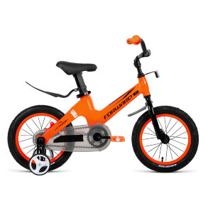 Детский велосипед Forward Cosmo 12 (2020) обрадует любого ребенка. 
 
 Простая и практичная жёсткая стальная вилка. 
 Ножные тормоза надежно схватывают колеса, обеспечивая остановку на любом типе грунта. 
 Покрышкам Forward, 12x2.125