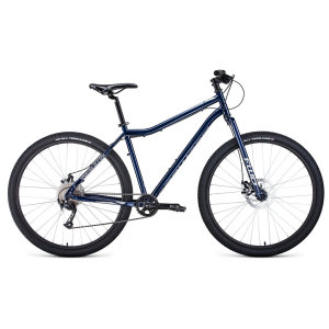 Велосипед 29' Forward Sporting 29 X disc Темно-синий/Черный 19-20 г