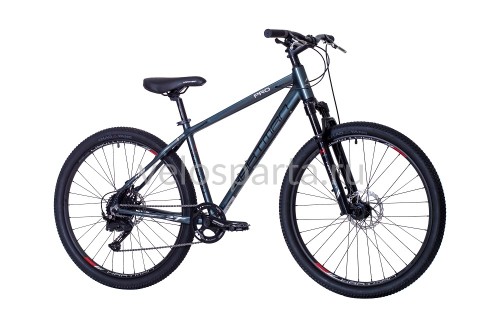 Велосипед Hartman Hurrikan Pro Disc 27,5" (2026)