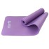 Коврик для йоги и фитнеса STARFIT FM-301 NBR, 1,0 см, 183x58 см, фиолетовый пастель