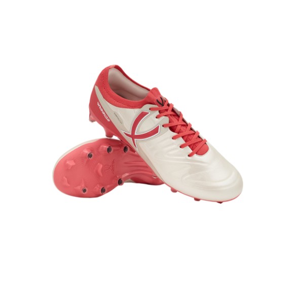 Бутсы футбольные Jogel Warrior FG Pro, бежевый/розовый Бутсы футбольные Jogel Warrior FG Pro, бежевый/розовый