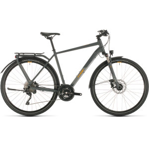 Велосипед CUBE KATHMANDU EXC (grey'n'orange) 2020