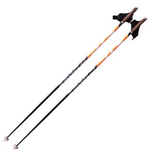 Палки STC 165 X-Race Orange 100% углеволокно