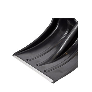 Применение: хорошо подойдёт для ежедневной чистки тропинок и небольших территорий.
Материал: пластик
Комплектация: ковш с планкой, деревянный черенок и V-образная ручка
Размер ковша: 365х380мм
Глубина ковша: 100 мм
Длина лопаты в сборе: 1320 мм
Планка ков