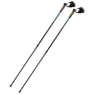 Палки для скандинавской ходьбы BERGER Nimbus, 77-135 см, 2-секционные, черный/голубой

Описание
Скандинавские палки BERGER Nimbus – модель для интенсивных тренировок или классических прогулок. Они помогают правильно распределять нагрузку при движении, поз