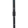 Палки для скандинавской ходьбы BERGER Nimbus, 77-135 см, 2-секционные, черный/голубой