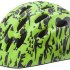 Шлем защитный HB10 черно-зеленый/600091