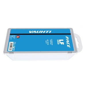 Мазь скольжения VAUHTI LF COLD -2/-15 C 180 грамм.
Мазь скольжения Vauhti LF COLD обладает достаточной твердостью и хорошо ложится на скользящую поверхность лыж. Используются для тренировок и соревнований активными любителями и профессионалами.
Фторирован