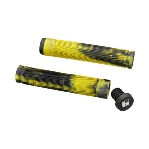 Грипсы HIPE H4 Duo, 155 мм black/yellow