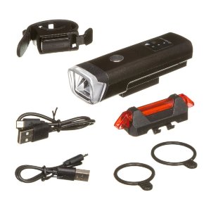 Комплект фонарей STG. Фонари оборудованы универсальным креплением на силиконовый хомут. Зарядка осуществляется через USB.
Бренд: STG
Модель: BC-FL1559 +BC-TL5411
Светопоток переднего фонаря, lm: 300
Светопоток заднего фонаря, lm: 10
Кол-во диодов: 15
Кол