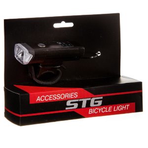 Комплект фонарей STG. Фонари оборудованы универсальным креплением на силиконовый хомут. Зарядка осуществляется через USB.
Бренд: STG
Модель: BC-FL1559 +BC-TL5411
Светопоток переднего фонаря, lm: 300
Светопоток заднего фонаря, lm: 10
Кол-во диодов: 15
Кол