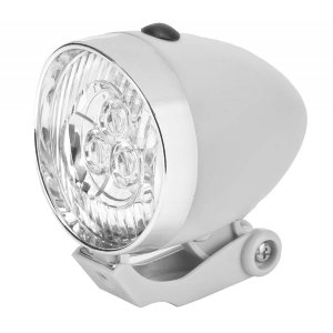 Фонарь JY-592 передний на вилку
3 суперярких светодиода
1 режим работы