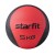 Медбол высокой плотности STARFIT GB-702 5 кг, красный