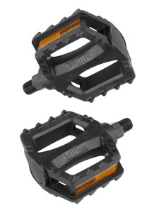 Педали вело LU-968 WELLGO, ось 1/2