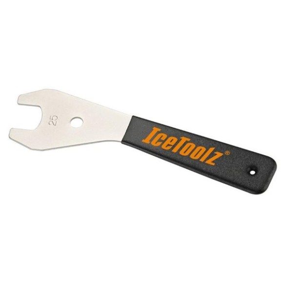 Конусный ключ IceToolz 4725 (25 мм, 230 мм) — надежный инструмент для точной настройки велосипедных втулок. Изготовлен из прочной хромомолибденовой стали (Cr-Mo), ключ выдерживает высокие нагрузки и не деформируется со временем. Благодаря тонкому профилю Конусный ключ IceToolz 4725 (25 мм, 230 мм) — надежный инструмент для точной настройки велосипедных втулок. Изготовлен из прочной хромомолибденовой стали (Cr-Mo), ключ выдерживает высокие нагрузки и не деформируется со временем. Благодаря тонкому профилю