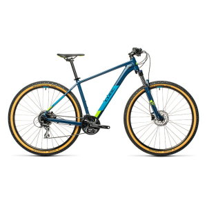 Велосипед CUBE AIM RACE 29 (blueberry'n'lime) 2021