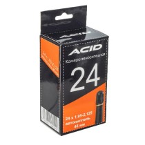 Велокамера 24' ACID 24х1,95-2,125 A/V 48 mm Велокамера 24' ACID 24х1,95-2,125 A/V 48 mm