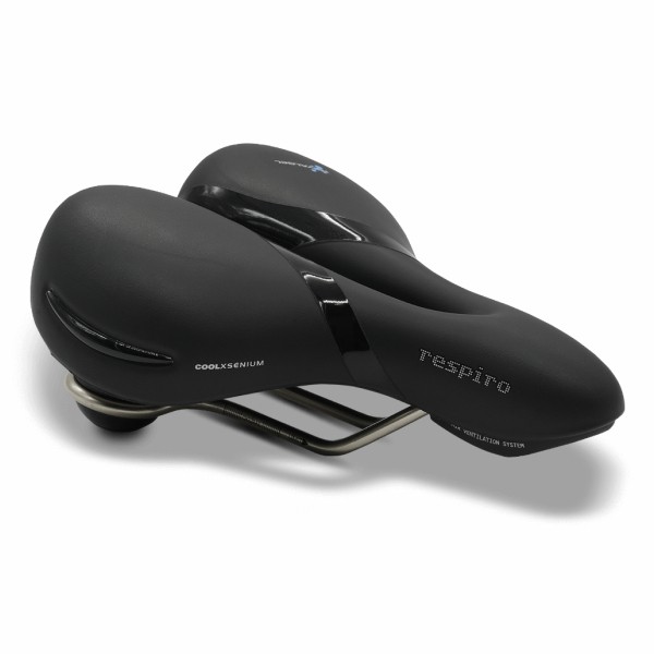 Седло вело SELLE ROYAL 227х256мм Respiro Soft Комфорт Royalgel/02-300159