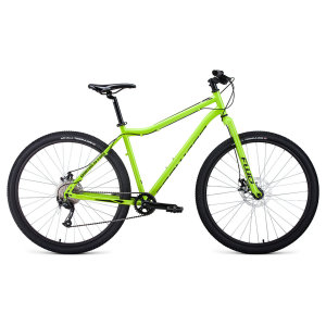 Велосипед 29' Forward Sporting 29 X disc Ярко-зеленый/Черный 19-20 г