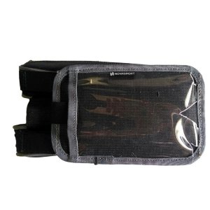 Вело сумка на раму Твин NovaSport с чехлом для телефона (2 маленькие, соединенные вместе, сумки + чехол)