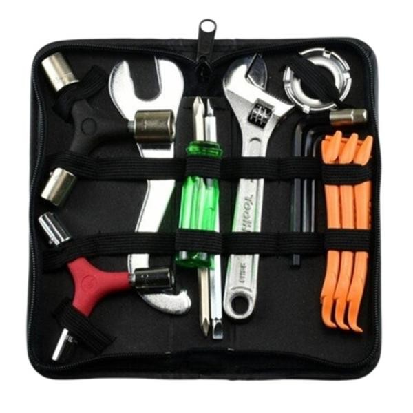 Набор инструмента для ремонта велосипеда Basic Tool Kit IceToolz 801A/6-800280