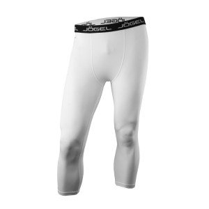 Тайтсы компрессионные Jogel Camp PERFORMDRY Tight 3/4 JC4LE0121.00, белый