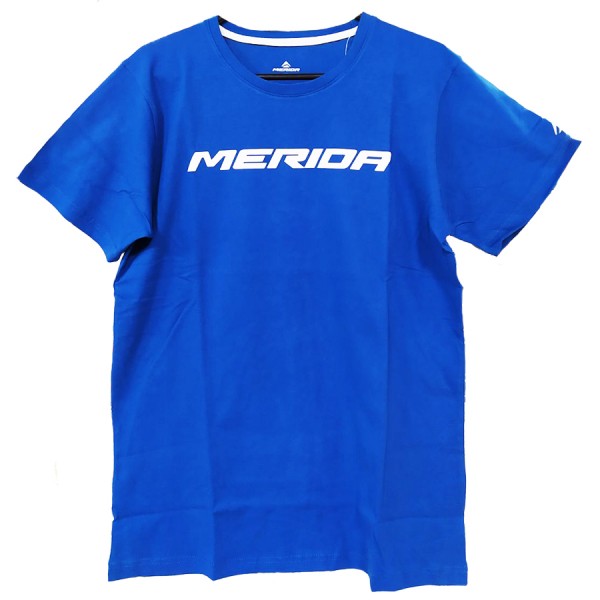 Футболка Merida T-Shirt Dark Blue кор.рукав