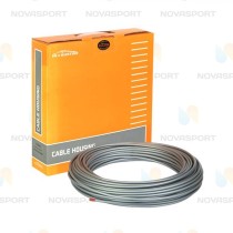 Оболочка LY-1663014 Alligator троса перекл. 3-х слойная серая бухта 30 м/340004