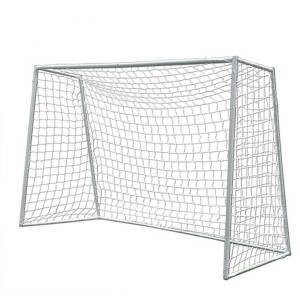 Ворота DFC GOAL240

Мини-ворота для футбола. Рекомендованы для улицы и помещений.  
Разборная конструкция из профиля 25 мм, толщина 1 мм. 
Для крепления к земле в комплекте 6 анкеров.
Сетка в комплекте. 

Размер ворот    240 х 150 х 65 см
Цвет    белый
Се