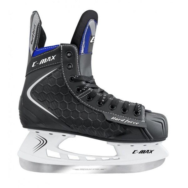 Хоккейные коньки C-MAX (синий)