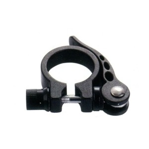 Зажим подседельной трубы KL-M07 31,8 мм эксцентрик алюминиевый черный/180031