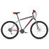 Велосипед Black One Hooligan 26 D серый/красный 2020-2021